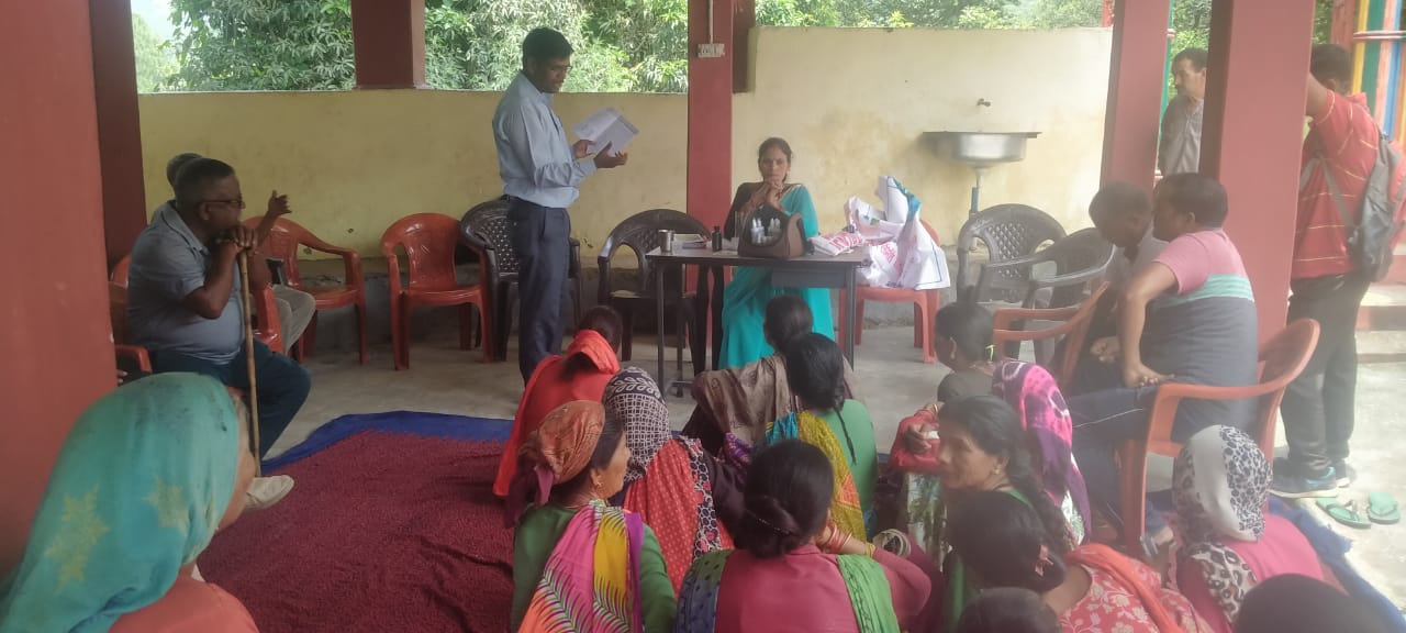 Community consultation with village elders and women