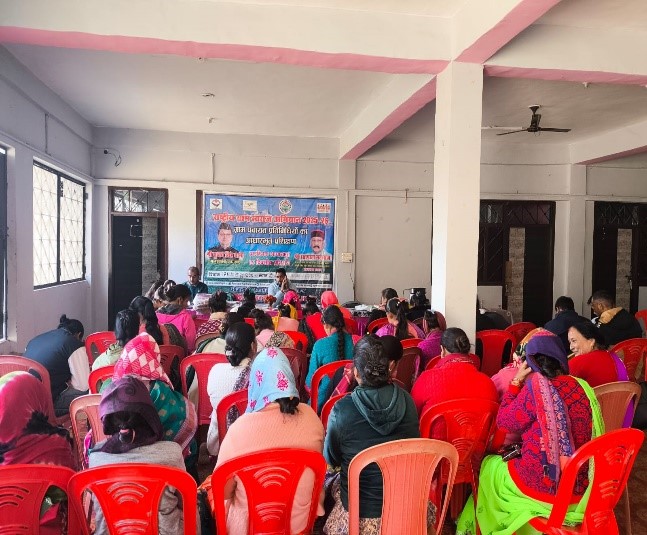 Panchayati Raj community activity, image 3