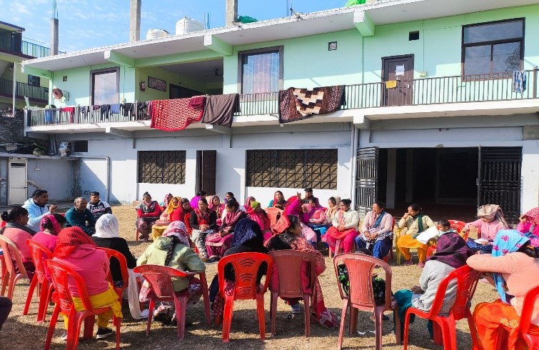 Panchayati Raj community activity, image 4
