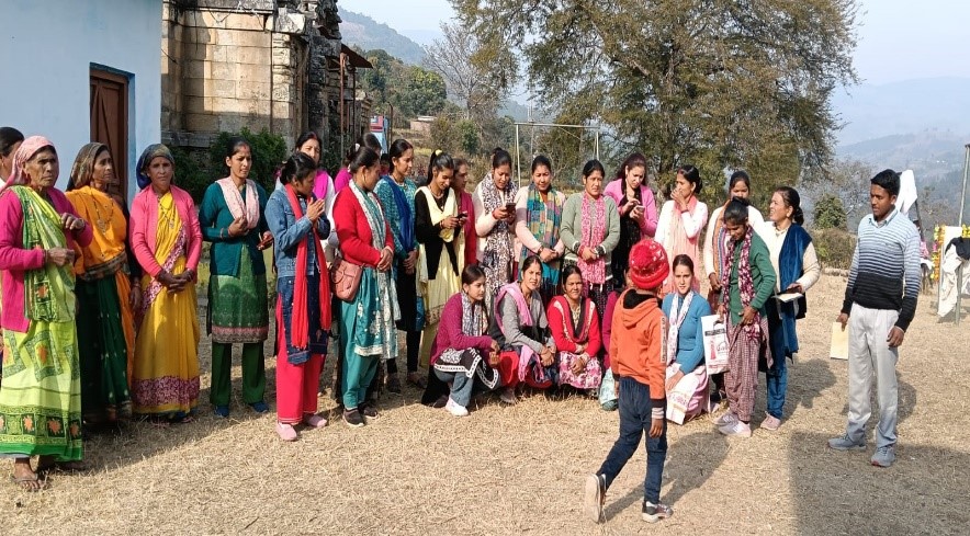 Panchayati Raj community activity, image 6