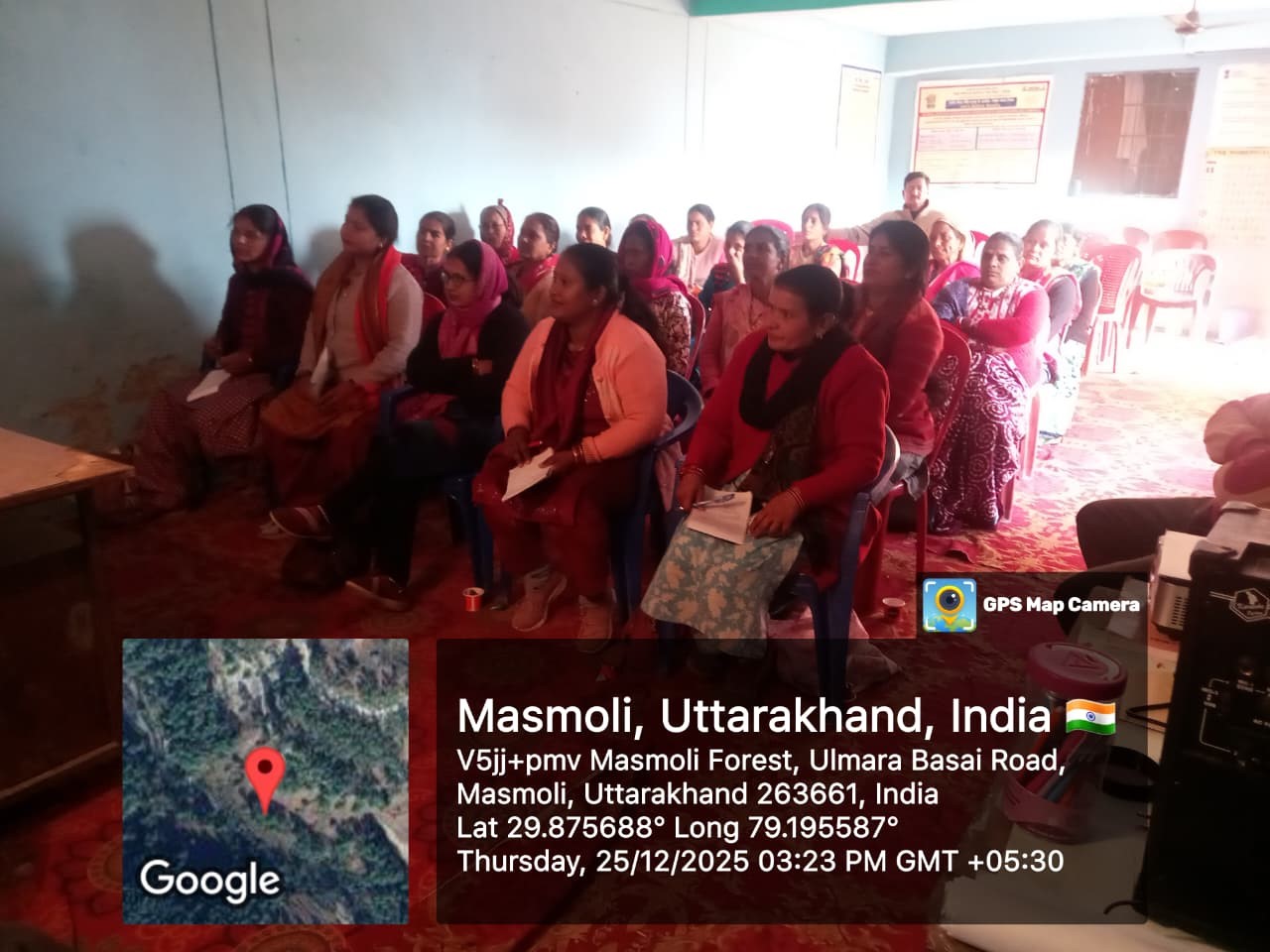 Panchayati Raj community activity, image 7